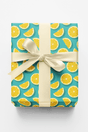 Lemon Drop Delight - London Penny Gift Wrap