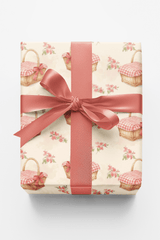 Spring Picnic Basket - London Penny Gift Wrap