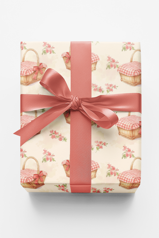 Spring Picnic Basket