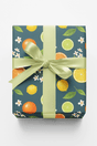 Citrus Zest - London Penny Gift Wrap