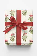 Mistletoe Magic - London Penny Gift Wrap