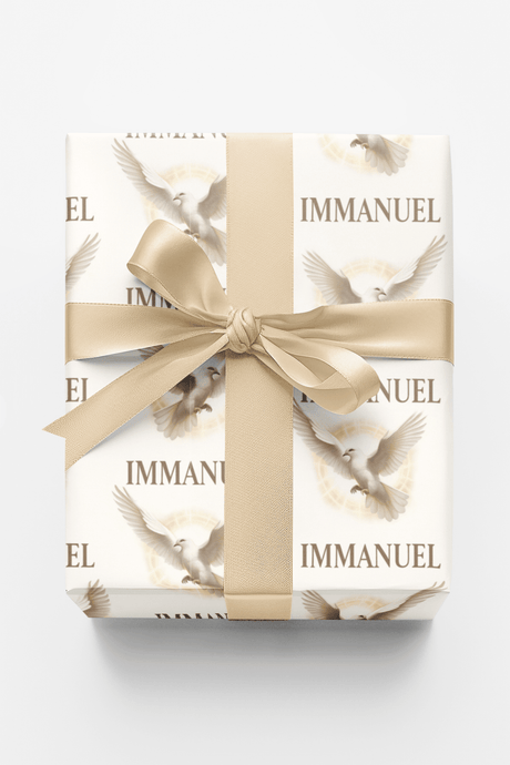Immanuel - London Penny Gift Wrap