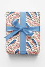 Bluebird Blossom Trail - London Penny Gift Wrap
