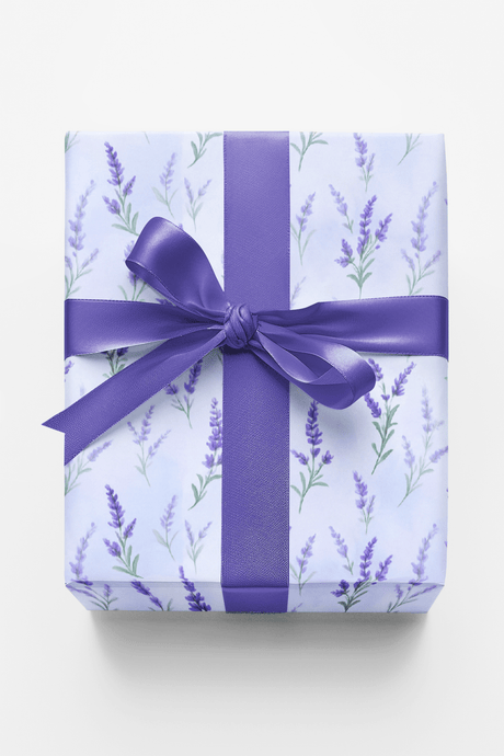 Sweet Lavender Days - London Penny Gift Wrap