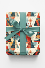 LIMITED TIME | Atomic Forest Celebration Wrapping Paper - London Penny Gift Wrap