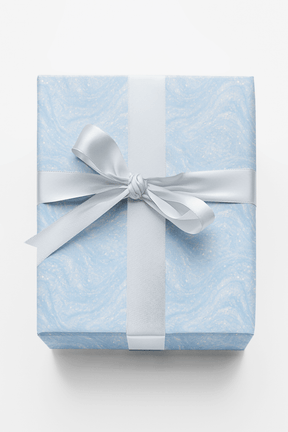 Iridescent Shimmer - London Penny Gift Wrap