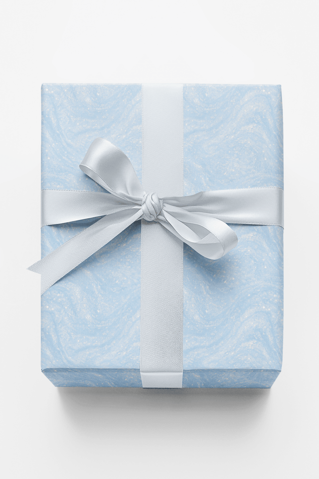 Iridescent Shimmer - London Penny Gift Wrap