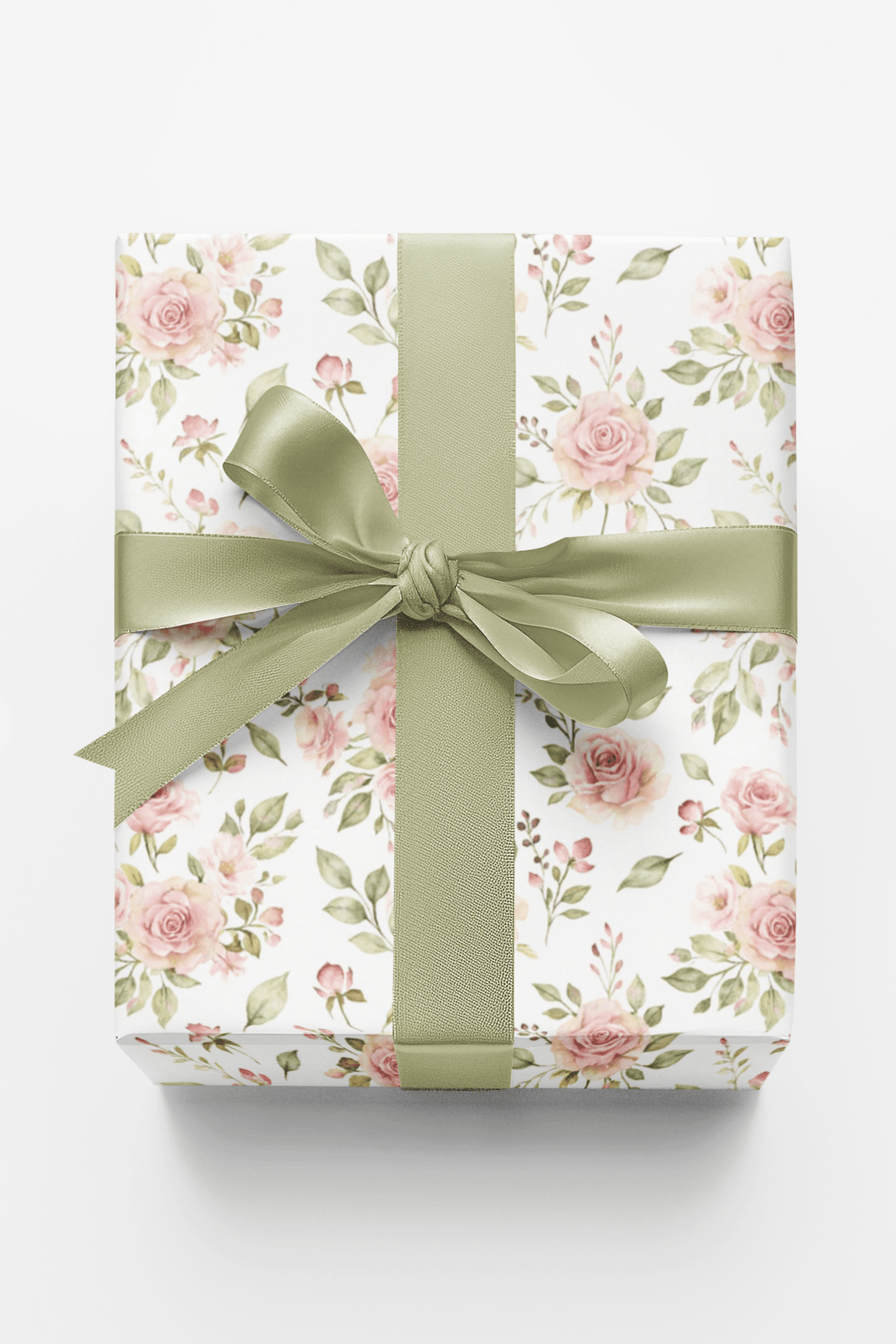 English Rose Meadow - London Penny Gift Wrap