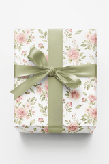 English Rose Meadow - London Penny Gift Wrap