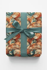 Textural Rhythm - London Penny Gift Wrap