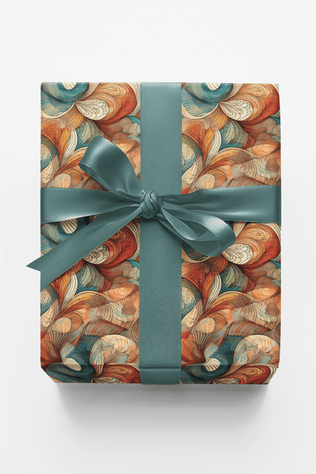Textural Rhythm - London Penny Gift Wrap