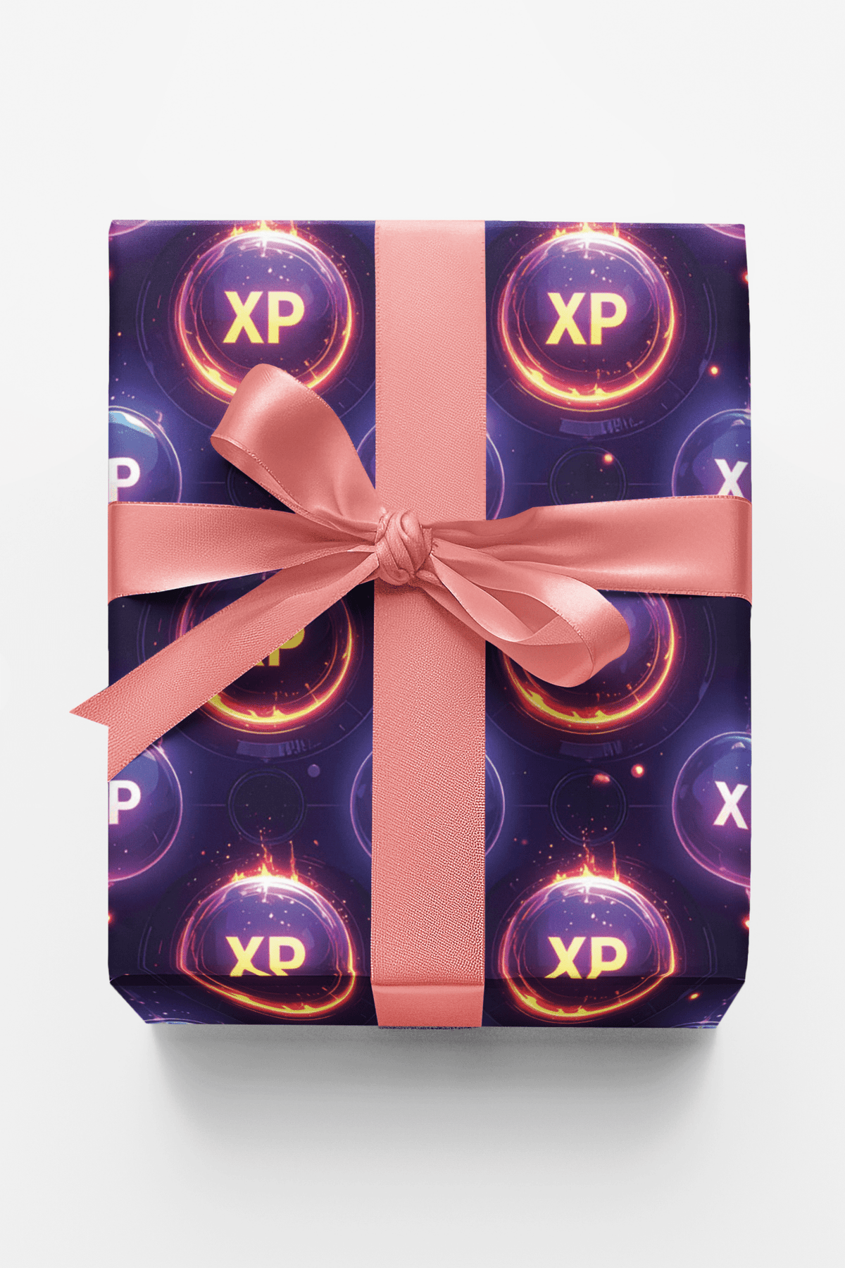 XP Orb Collection Field Wrapping Paper - London Penny Gift Wrap