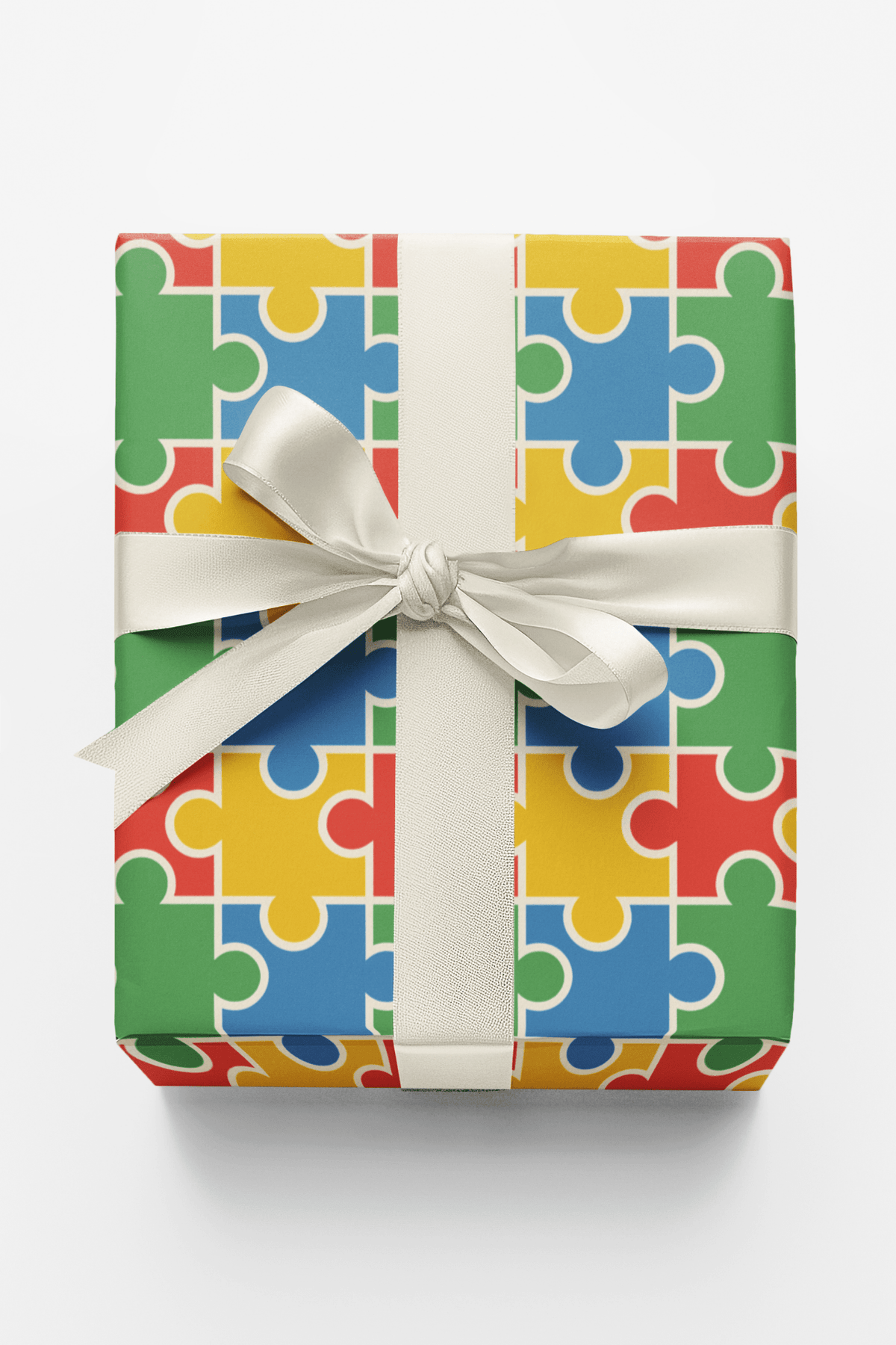Playroom Puzzle Tiles - London Penny Gift Wrap