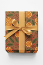 Yule Log Warmth - London Penny Gift Wrap