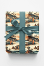 Vintage Surf Escape Wrapping Paper - London Penny Gift Wrap
