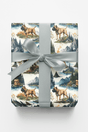 Mountain Adventure (Cane Corso) Wrapping Paper - London Penny Gift Wrap