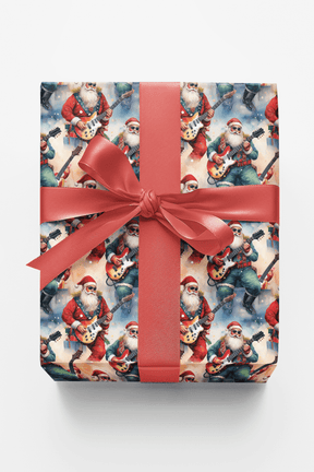 Merry Amped - London Penny Gift Wrap
