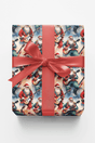 Merry Amped - London Penny Gift Wrap