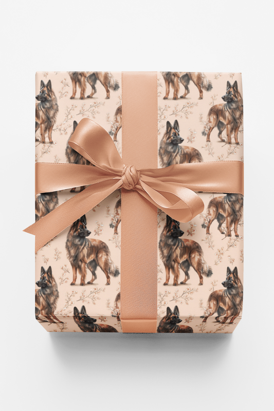 Belgian Shepherd Blossoms