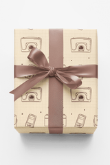 Vintage Cameras - London Penny Gift Wrap