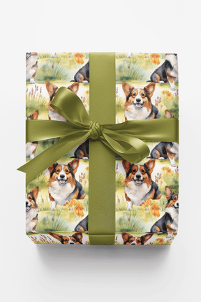 Cardigan Charms - London Penny Gift Wrap
