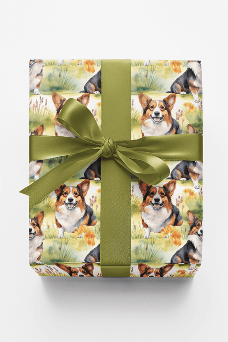 Cardigan Charms - London Penny Gift Wrap