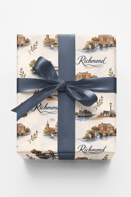 Richmond Monument Avenue Glow - London Penny Gift Wrap