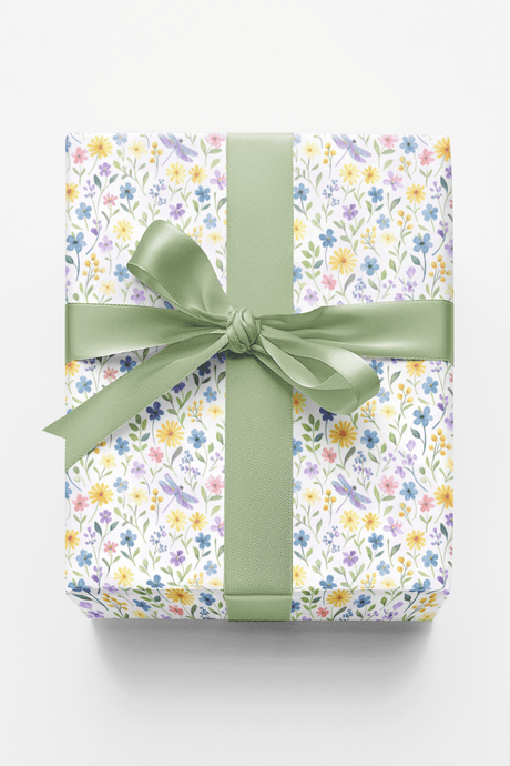 Garden Daydreams - London Penny Gift Wrap