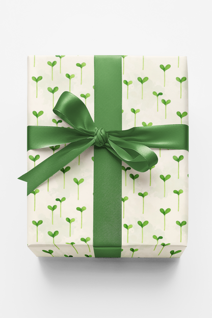 Sprouting Seeds Pattern