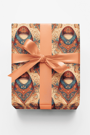 Barnwood Bandanas - London Penny Gift Wrap