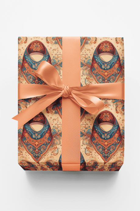 Barnwood Bandanas - London Penny Gift Wrap