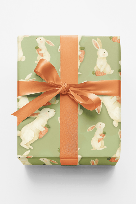 Carrot Patch Hoppers - London Penny Gift Wrap
