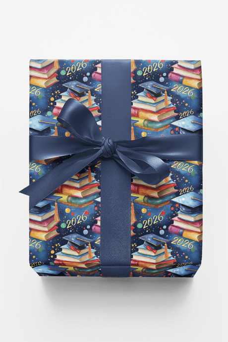Graduation Party 2026 - London Penny Gift Wrap