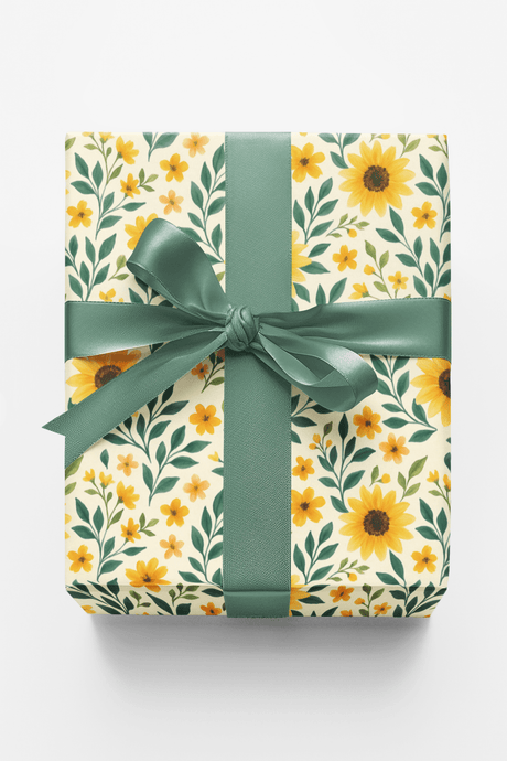 Sunny Whispers - London Penny Gift Wrap