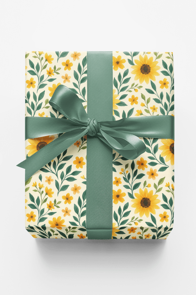 Sunny Whispers - London Penny Gift Wrap