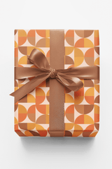 Mid Century Geo Blocks - London Penny Gift Wrap