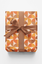 Mid Century Geo Blocks - London Penny Gift Wrap