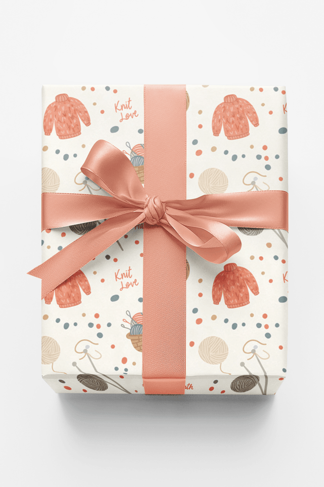 Couture Craft Confetti - London Penny Gift Wrap
