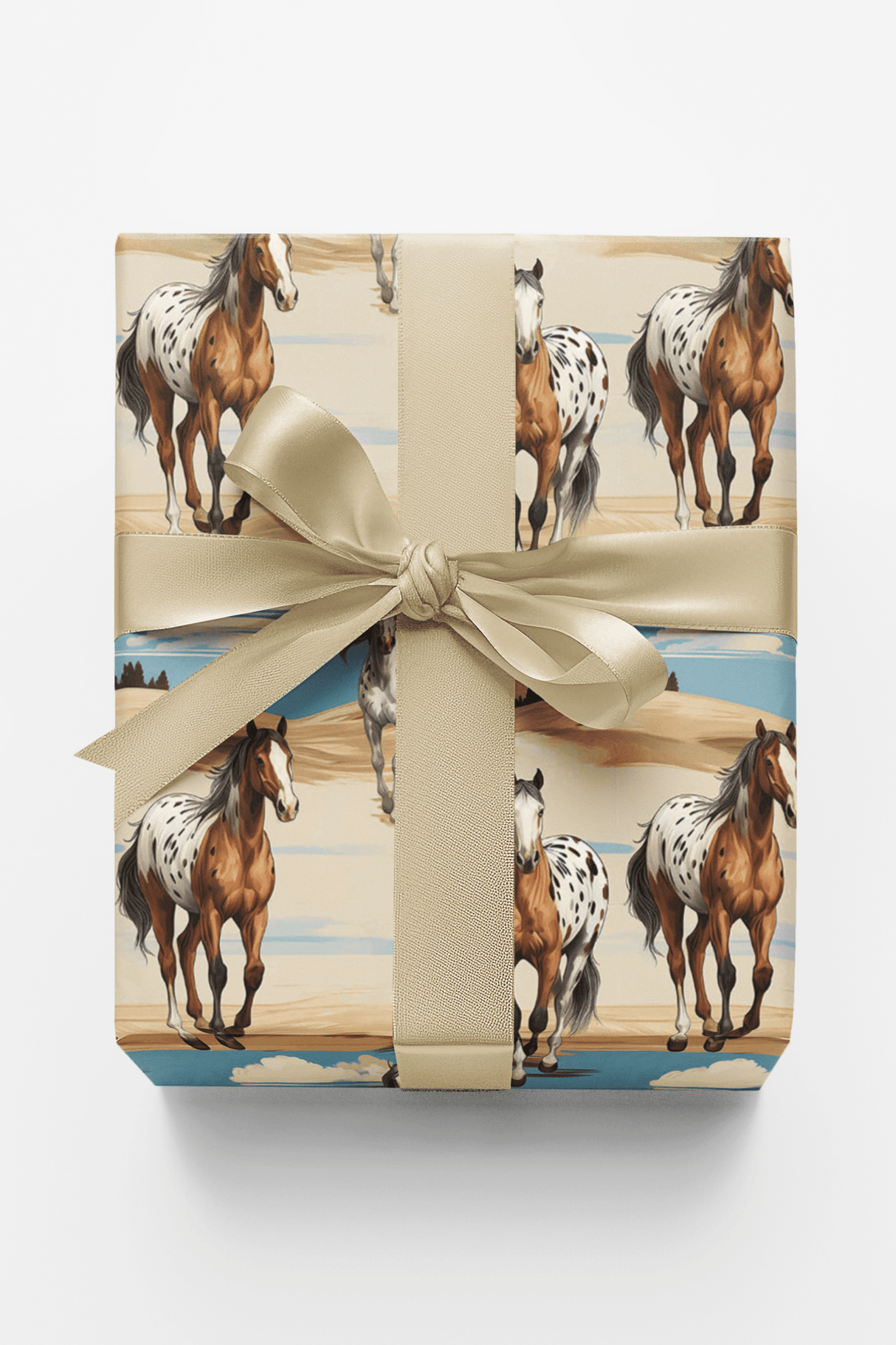 Appaloosa Run - London Penny Gift Wrap
