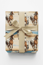 Appaloosa Run - London Penny Gift Wrap