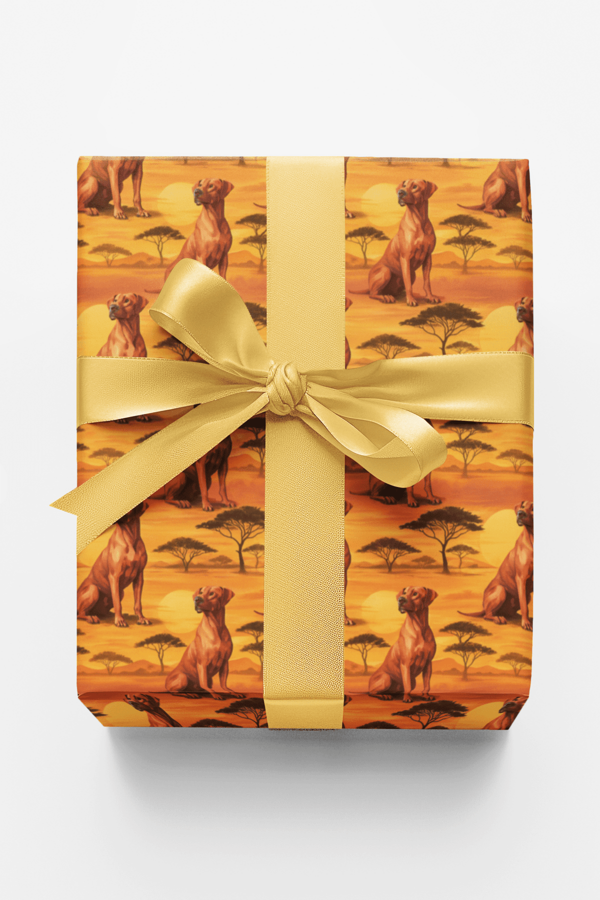 Rhodesian Ridge Radiance - London Penny Gift Wrap