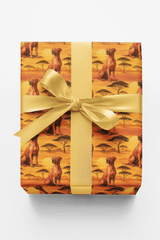 Rhodesian Ridge Radiance - London Penny Gift Wrap