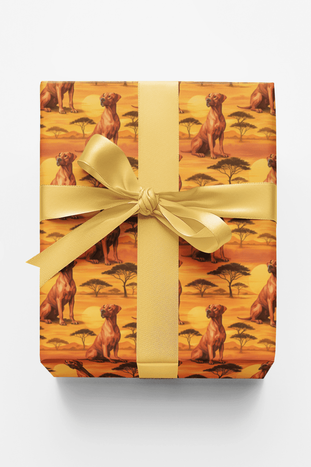 Rhodesian Ridge Radiance - London Penny Gift Wrap