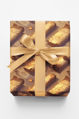 Magic Scroll Expedition Wrapping Paper - London Penny Gift Wrap
