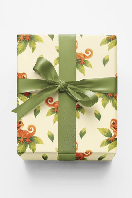 Joyful Gecko - London Penny Gift Wrap