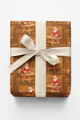 Crafty Claus - London Penny Gift Wrap