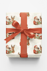 Holiday Birdwatch - London Penny Gift Wrap