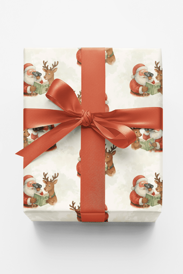Holiday Birdwatch - London Penny Gift Wrap