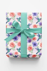 Hummingbird Serenade - London Penny Gift Wrap