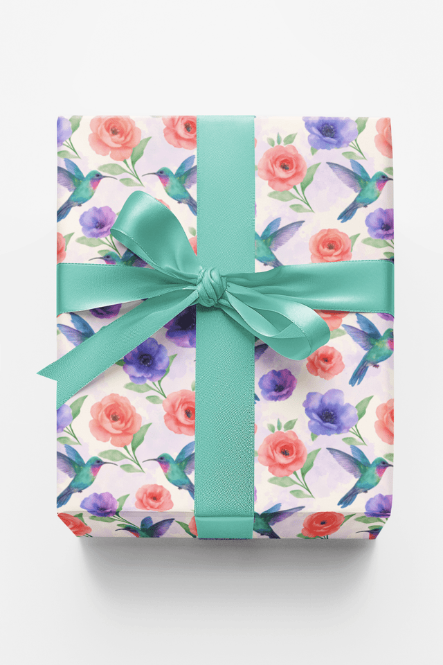 Hummingbird Serenade - London Penny Gift Wrap